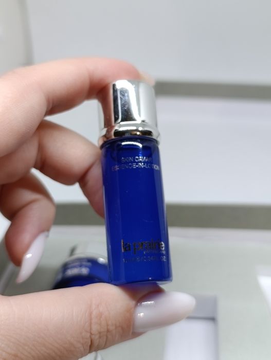 La Prairie zestaw mini kosmetyków Skin Caviar + pianka oczyszczająca