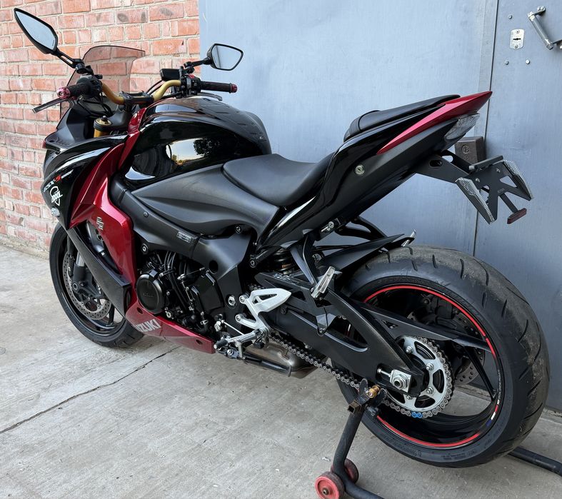 Suzuki gsx-s 1000f 2016