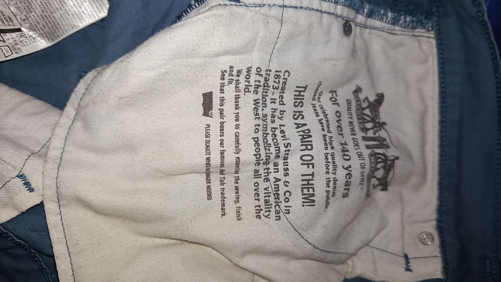 джынсы  от Levi's