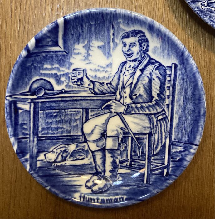 5 pratinhos Wedgwood