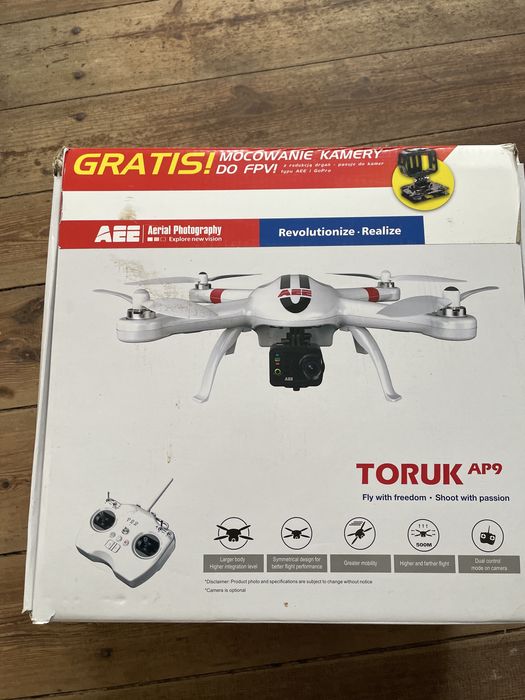 Dron AEE AP9 bateria do wymiany