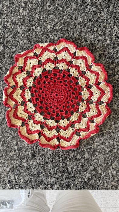 Croches varios à mao