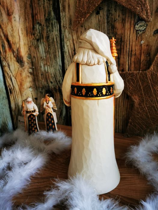 Mikołaj, Jim Shore,  Enesco, kolekcjonerska figurka, Boże Narodzenie