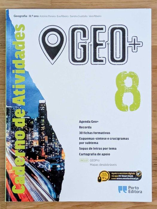 Caderno Geopro Geo+ 8 (Geografia)