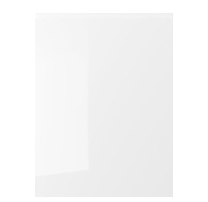 Portas voxtorp cozinha ikea branco brilhante