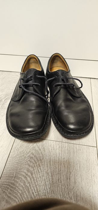 Clarks Active Air półbuty męskie skórzane rozmiar 44 wkładka 28,5cm