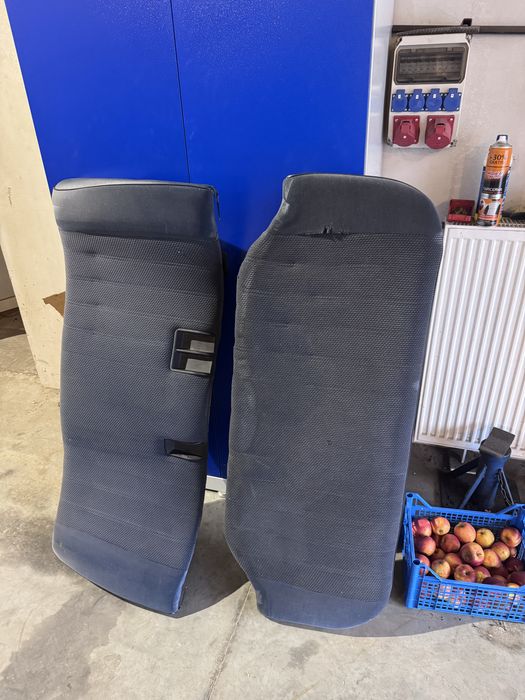 Kanapa i oparcie Bmw e30 niebieska
