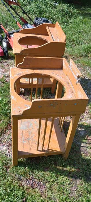 Stare umywalki 2 sztuki