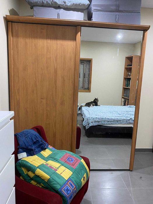 Guarda Vestidos em cerejeira