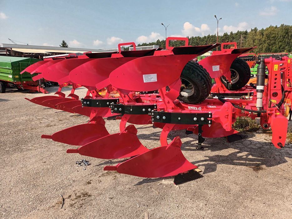 Pług obrotowy AKPIL KM 180 3+, 3+1, 4+ (kołek, resor, hydraulika)