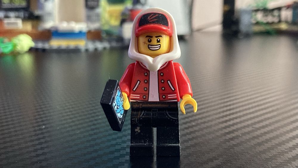 LEGO Hidden Side 70418 Лабораторія привидів Дж. Б.
