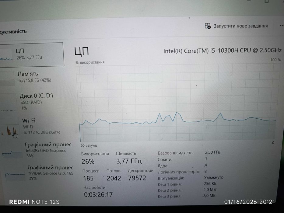 Ігровий ноутбук Acer Nitro 5