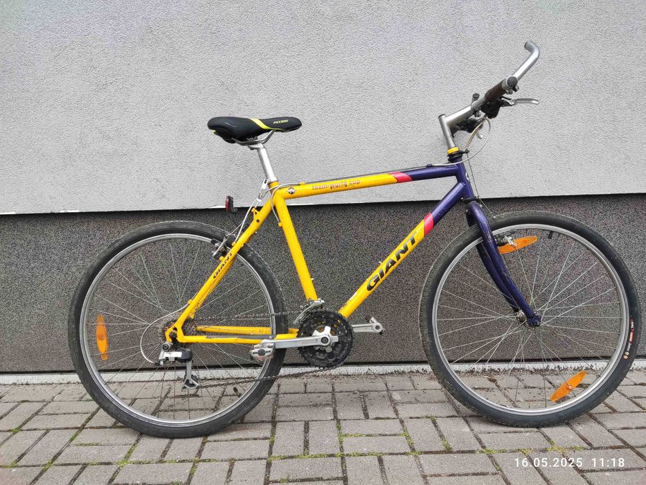 Rower MTB Giant team world cup