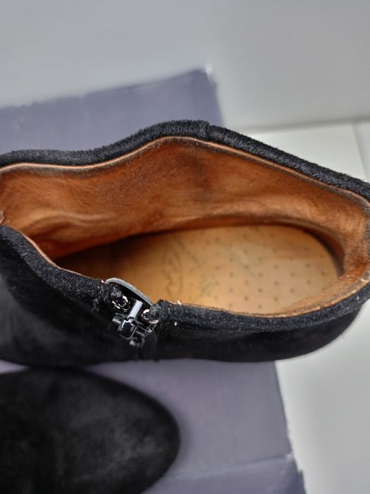 Buty damskie Ryłko welurowe rozmiar 38