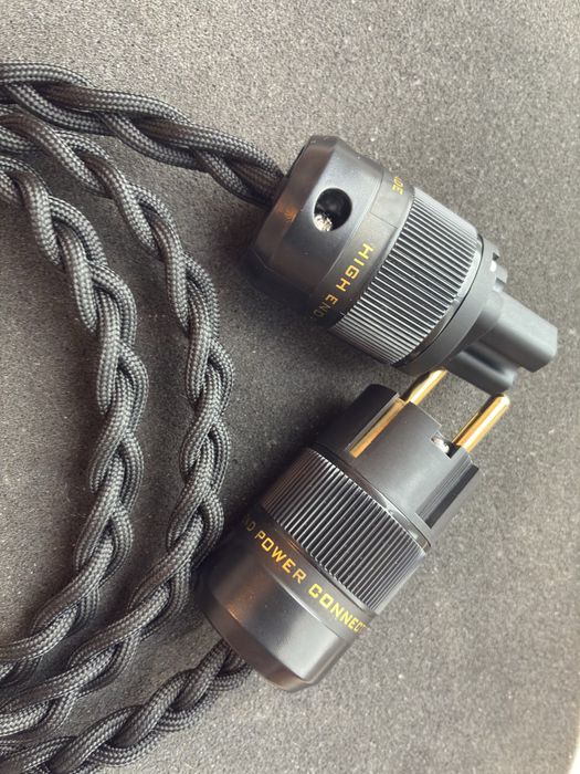 Силовой кабель Audio Grade(KimberCable)3/2,5mm