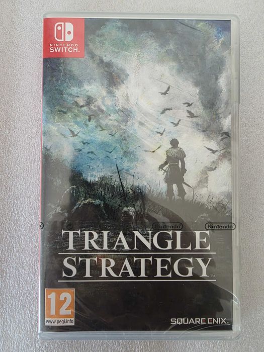 Jogo Triangle Strategy Nintendo Switch