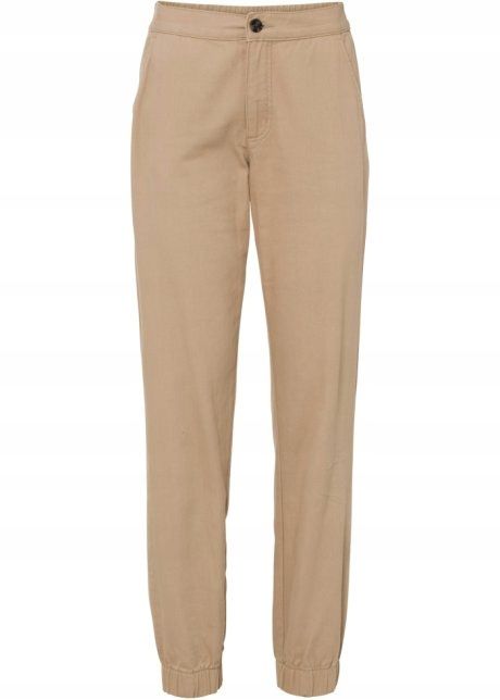 B.P.C beżowe spodnie damskie r.50