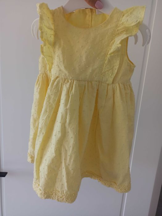 Sukienka H&M rozmiar 80/86 cm
