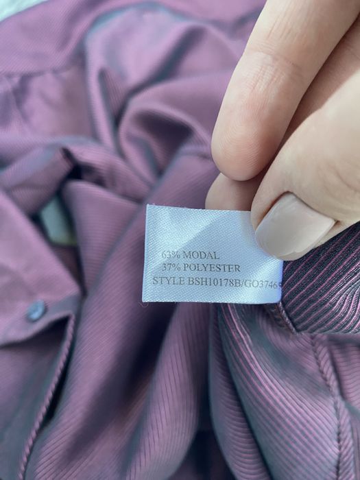 Мужская рубашка с коротким рукавом bar harbour xl(52)