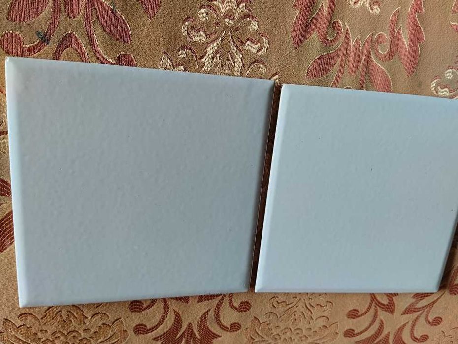 Кахельна плитка 15*15. Світло - зелений відтінок.