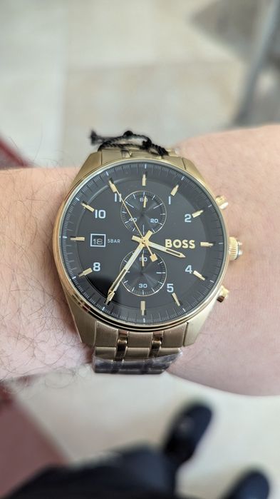 Часы Hugo Boss chronograph Германия, годинник хронограф