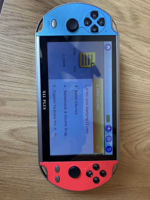 Retro Konsola x12 Plus gry nintendo Warto