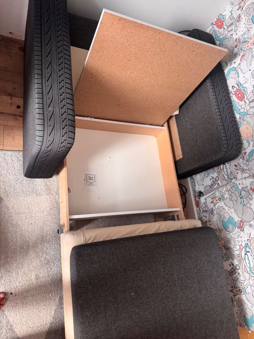 Sofa rozkładana dla chłopca