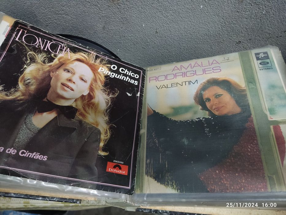 Colecção de mais de 40 LP antigos