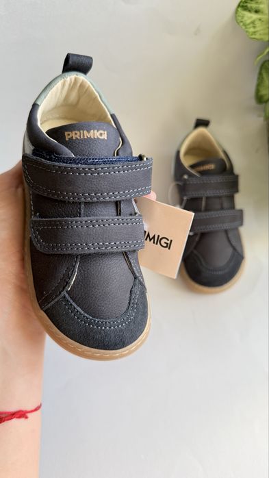 шкіряні черевики Primigi 25р. 26р. для хлопчиків Barefoot, кросівки