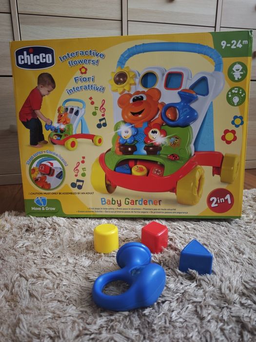 Chicco Primeiros passos