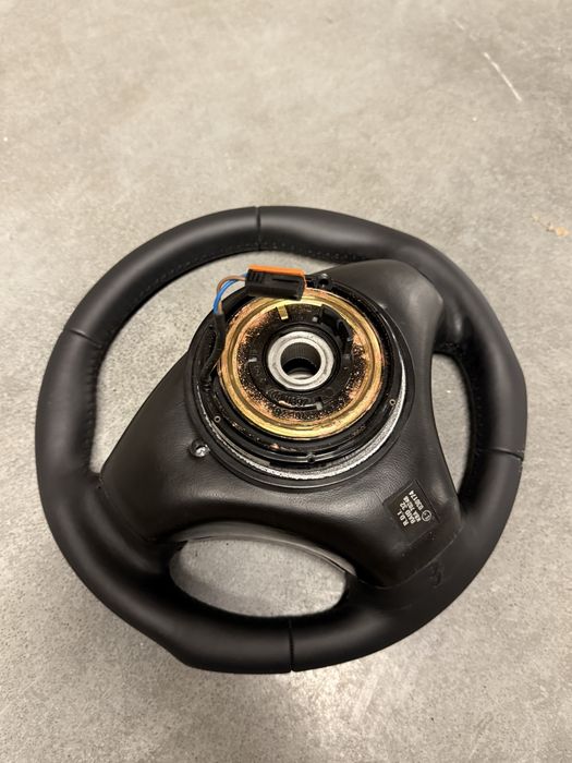 Kierownica Silberphil do BMW e36, nowa skora,M3, srednica 32cm
