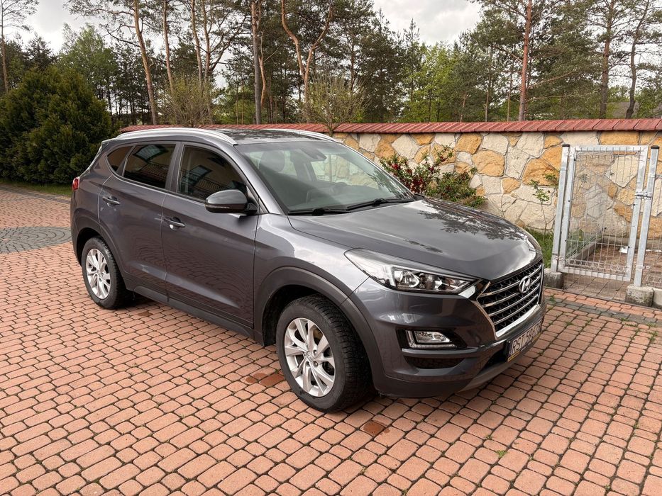 Hyundai Tucson Hyundai Tucson 1.6 CRDi Diesel 2020 r nowy wkład DPF