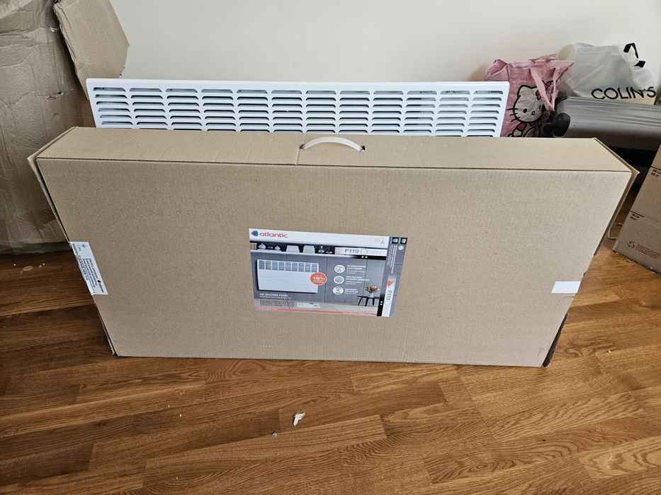 Обігрівач конверторний Atlantic f119 2500w