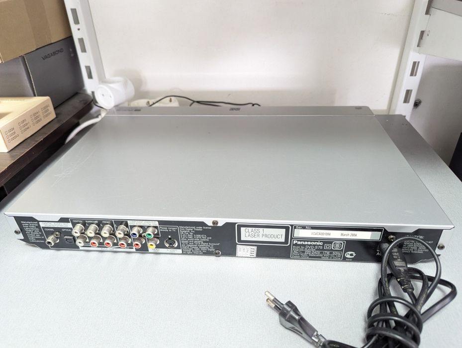 Р-в! Panasonic DVD-S75. DVD/CD/MP3. ЦАП Burr Brown