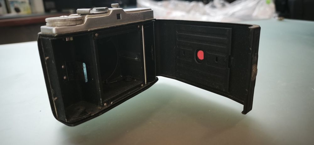 câmera fotográfica retro DACORA para recuperar