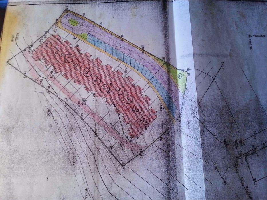 Terreno urbano para construção