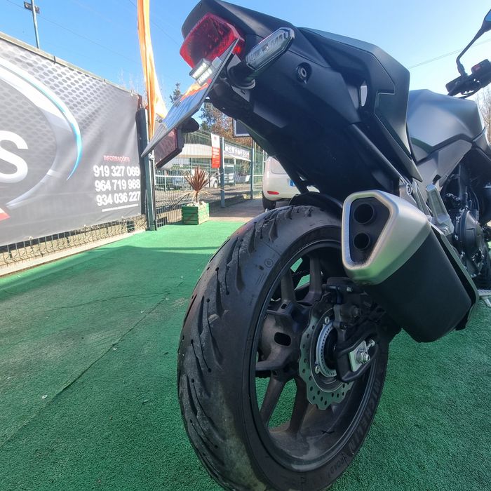 Hornet 750 (revisão feita)