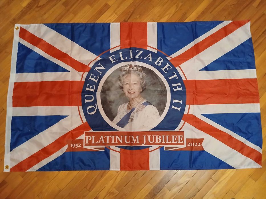 Флаг "Королева Елизавета"