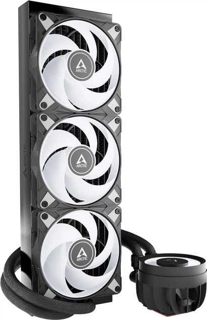 Система рідинного охолодження Arctic Liquid Freezer III 360 A-RGB кріплення під LGA1700/1851 Core Ultra