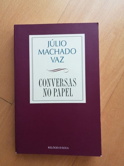 Livro "Conversas no papel"