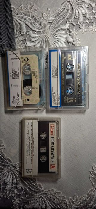 Kasety magnetofonowe