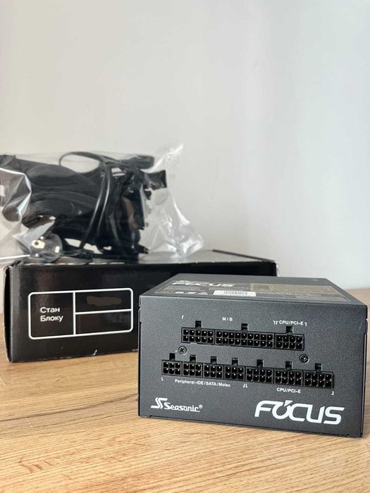 Блок живлення Seasonic Focus GX-550 550W (SSR-550FX) - 3804