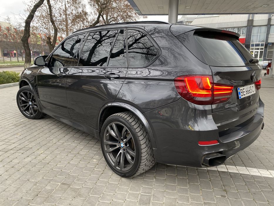 BMW X5 F15 Diesel Европа
