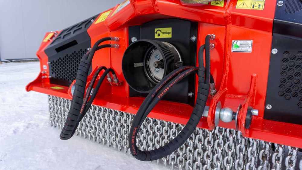 Mulczer Leśny F4-225 Remet