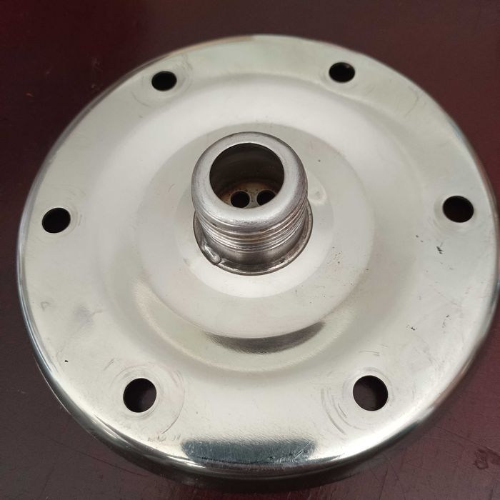 Клапан нержавійка