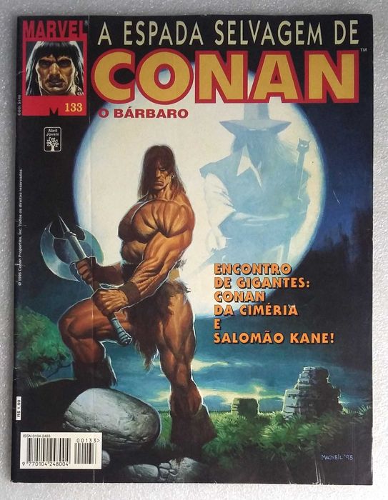 A Espada Selvagem de Conan Nº 133