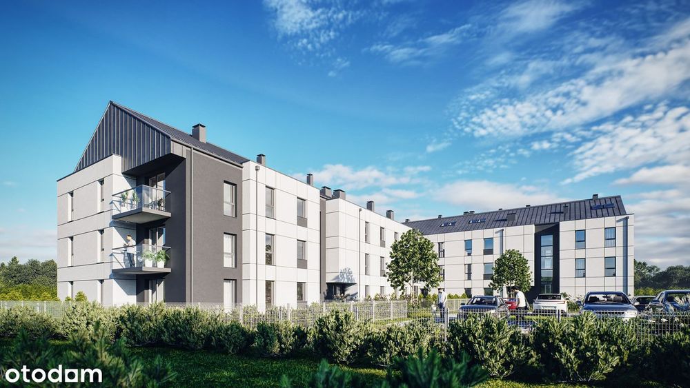Nowe 3 Pokojowe 44,80M2 I Osiedle Moniuszki