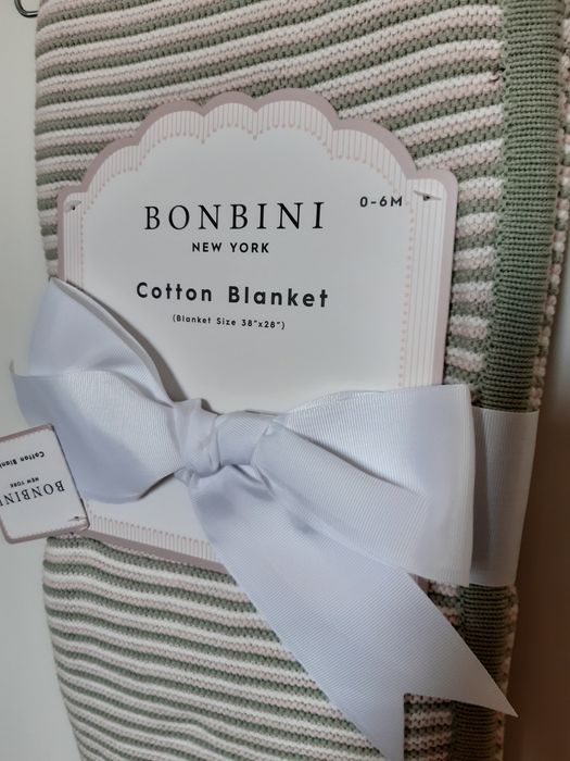 Bonbini kocyk niemowlęcy