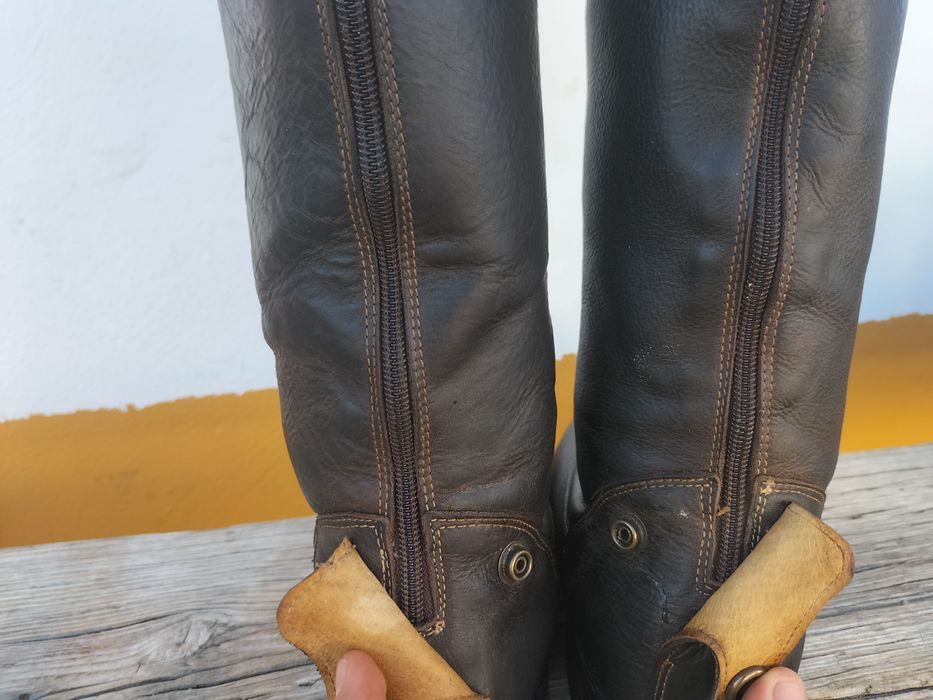 Botas de equitação