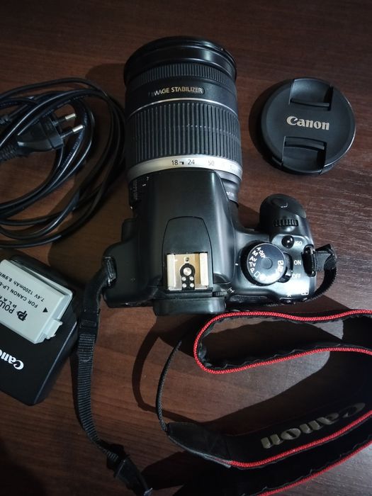 Canon EOS 450d + объектив EF-S 18-200 IS